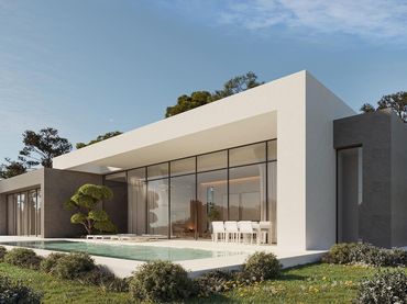 Villa con piscina in vendita a Marisol Park - Ortembach - Los Almendros
