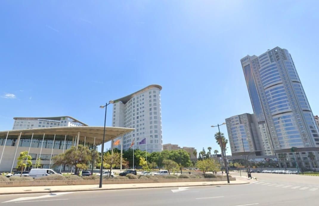 Vista exterior de Loft en venda en  Valencia Capital