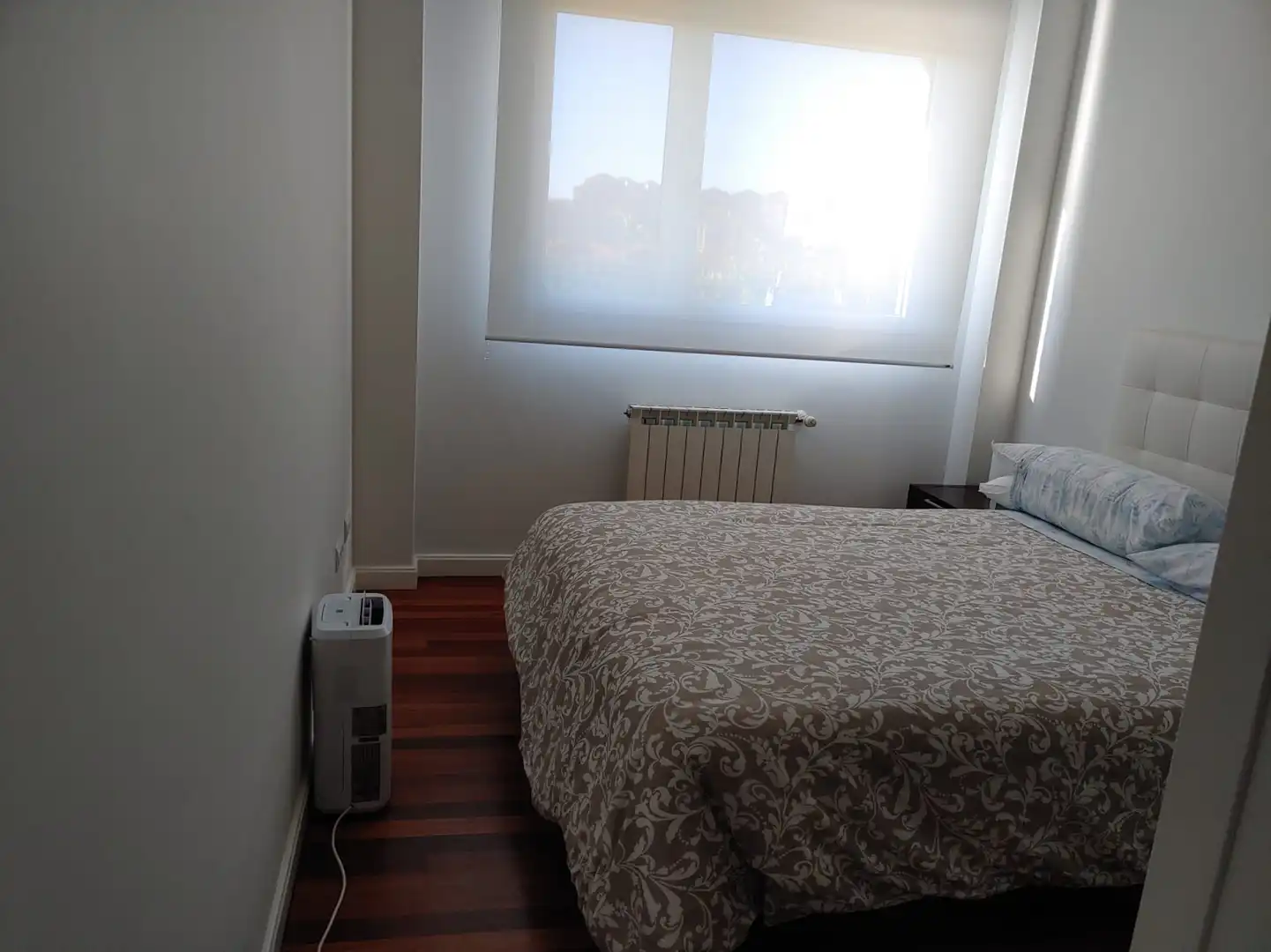 Bedroom of Flat for rent in Santander  with Heating, Parquet flooring and Furnished