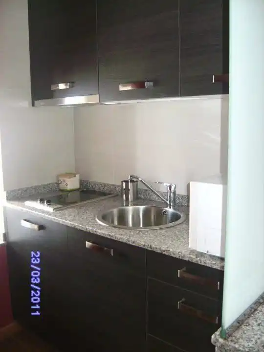 Cuina de Casa o xalet en venda en Llanes amb Calefacció i Moblat
