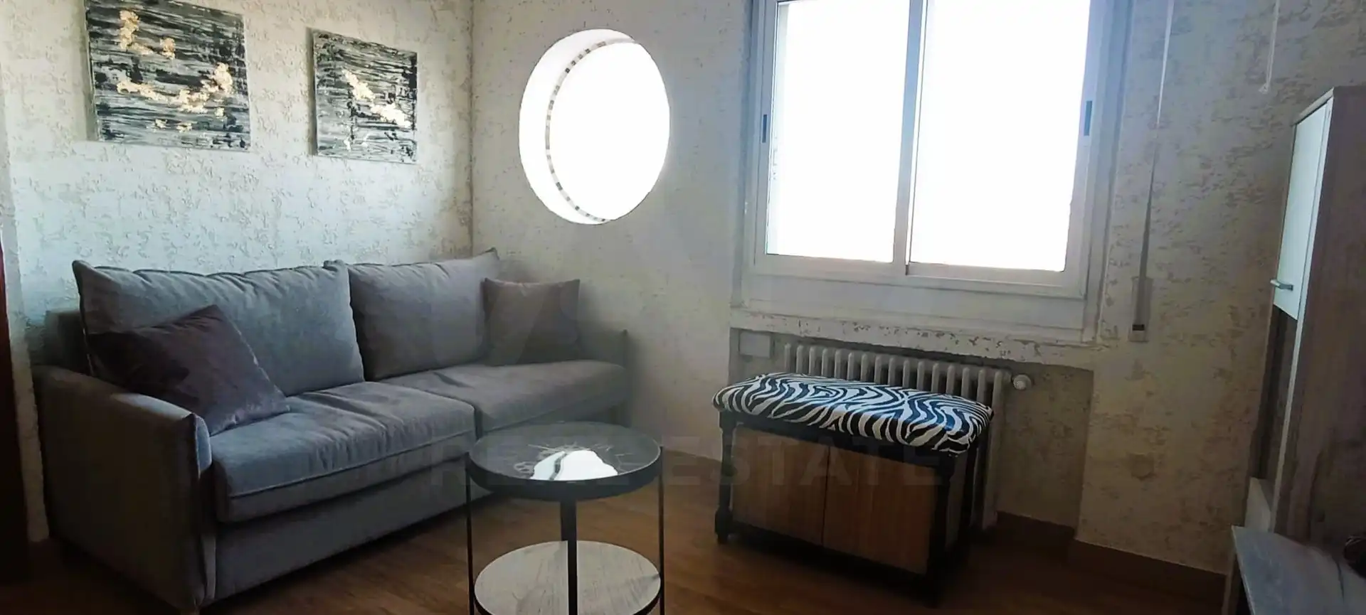 Living room of Flat for rent in León Capital   with Heating