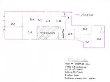 Piso con ascensor en venta en San Ildefonso - Catedral