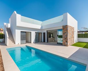 Swimming pool of House or chalet for sale in San Javier  with Air Conditioner, Terrace and Swimming Pool