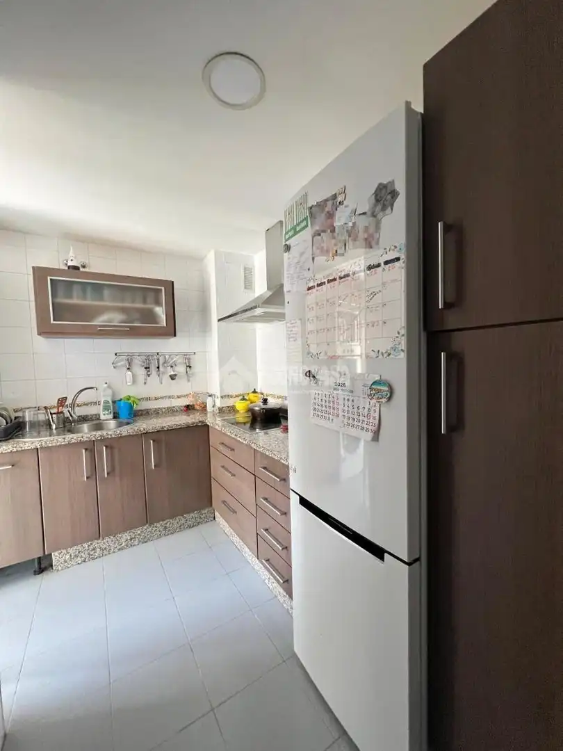 Kitchen of Flat for sale in Dos Hermanas  with Air Conditioner, Heating and Terrace
