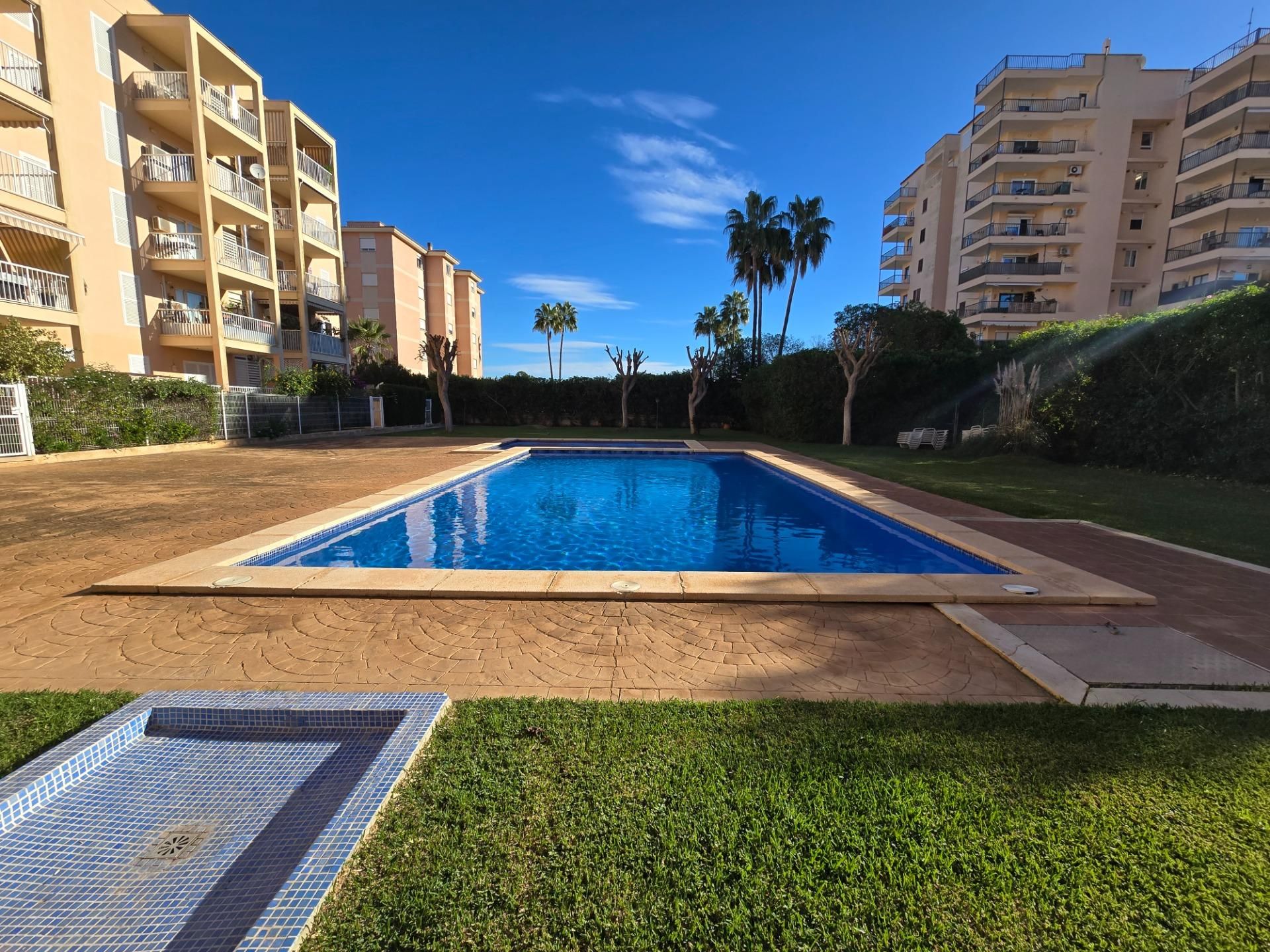 Piscina de Planta baja de alquiler en Llucmajor con Calefacción, Jardín privado y Terraza