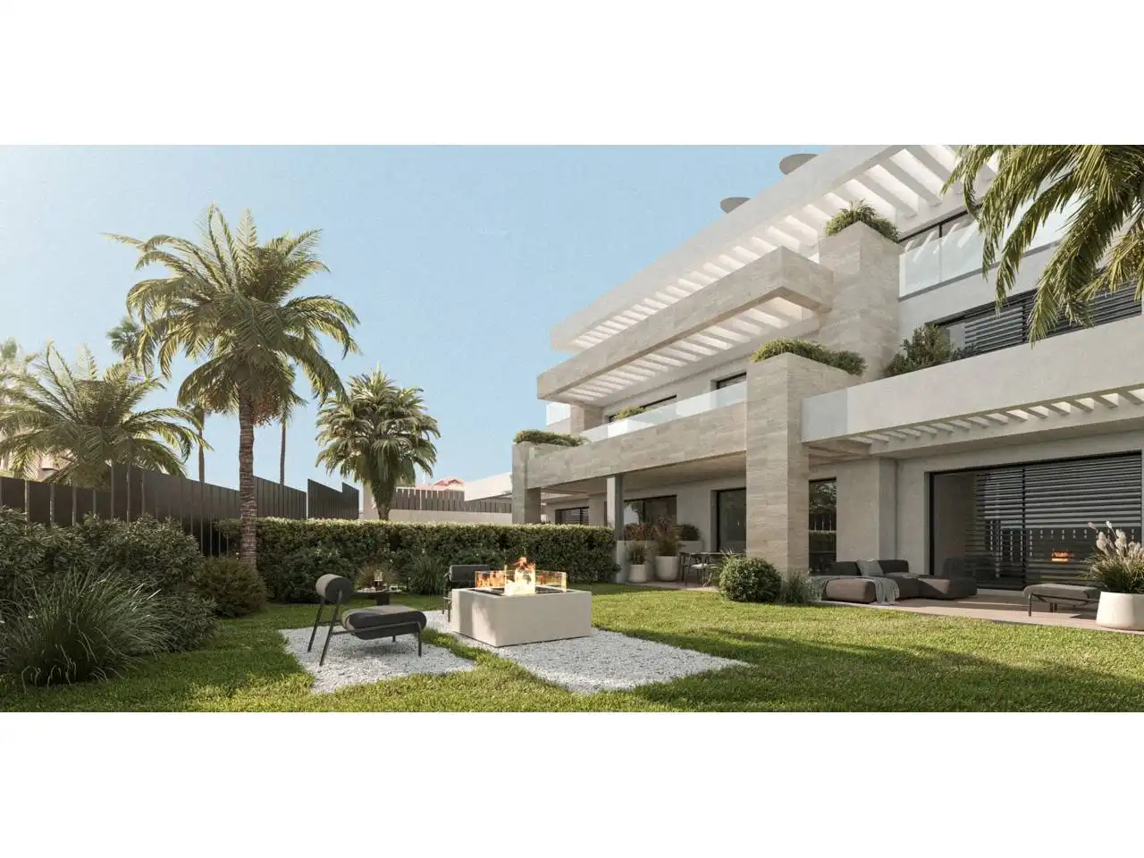 Apartment mit Pool zum Verkauf in Urbanizacion Buenas Noches, imagen 4