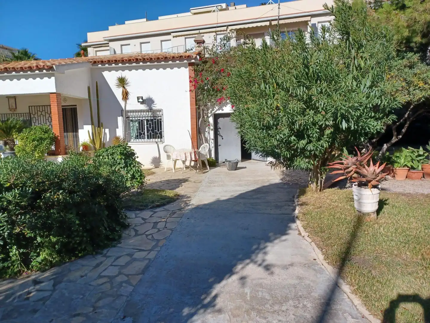 Jardí de Casa o xalet en venda en Cubelles amb Jardí privat