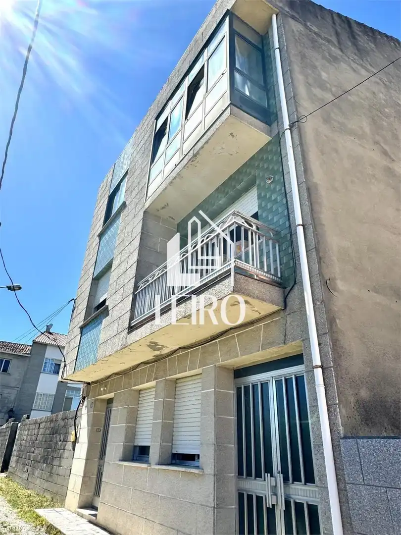 Exterior view of Houses for sale in Cambados  with Balcony
