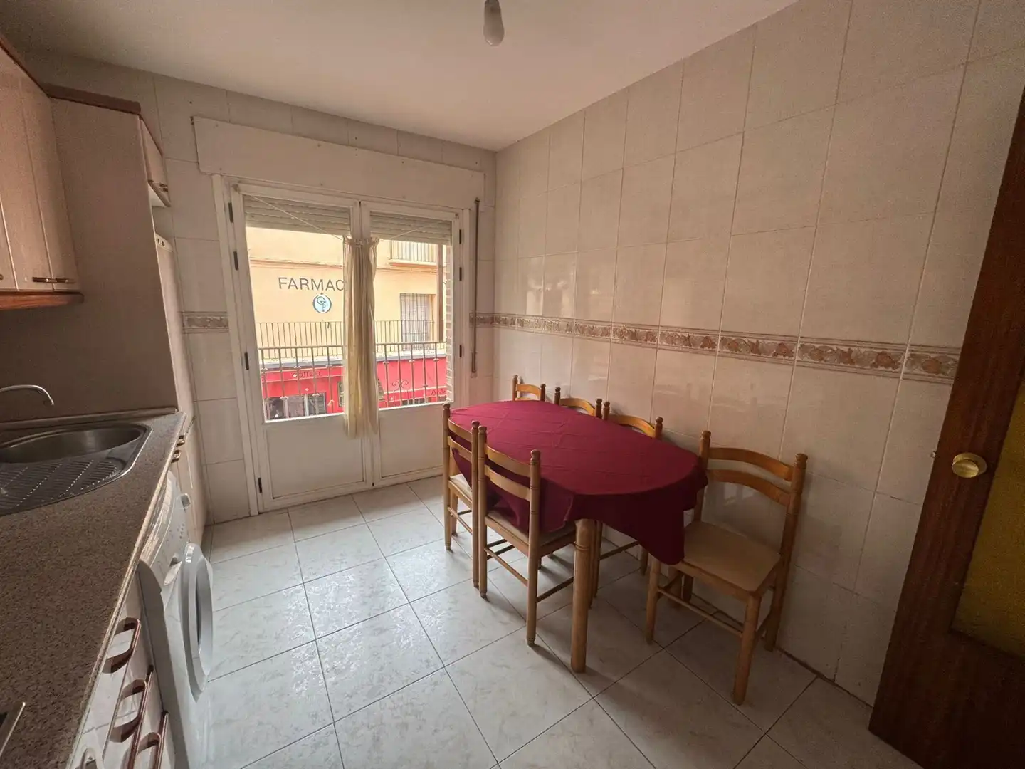 Exterior view of Duplexes for rent in Brea de Aragón  with Furnished
