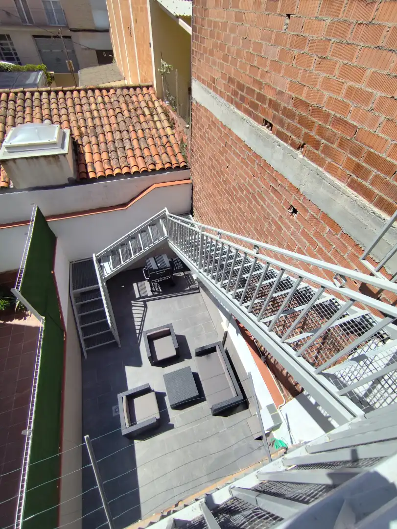 Terraza de Piso en venta en Vilanova del Camí con Calefacción, Terraza y Trastero