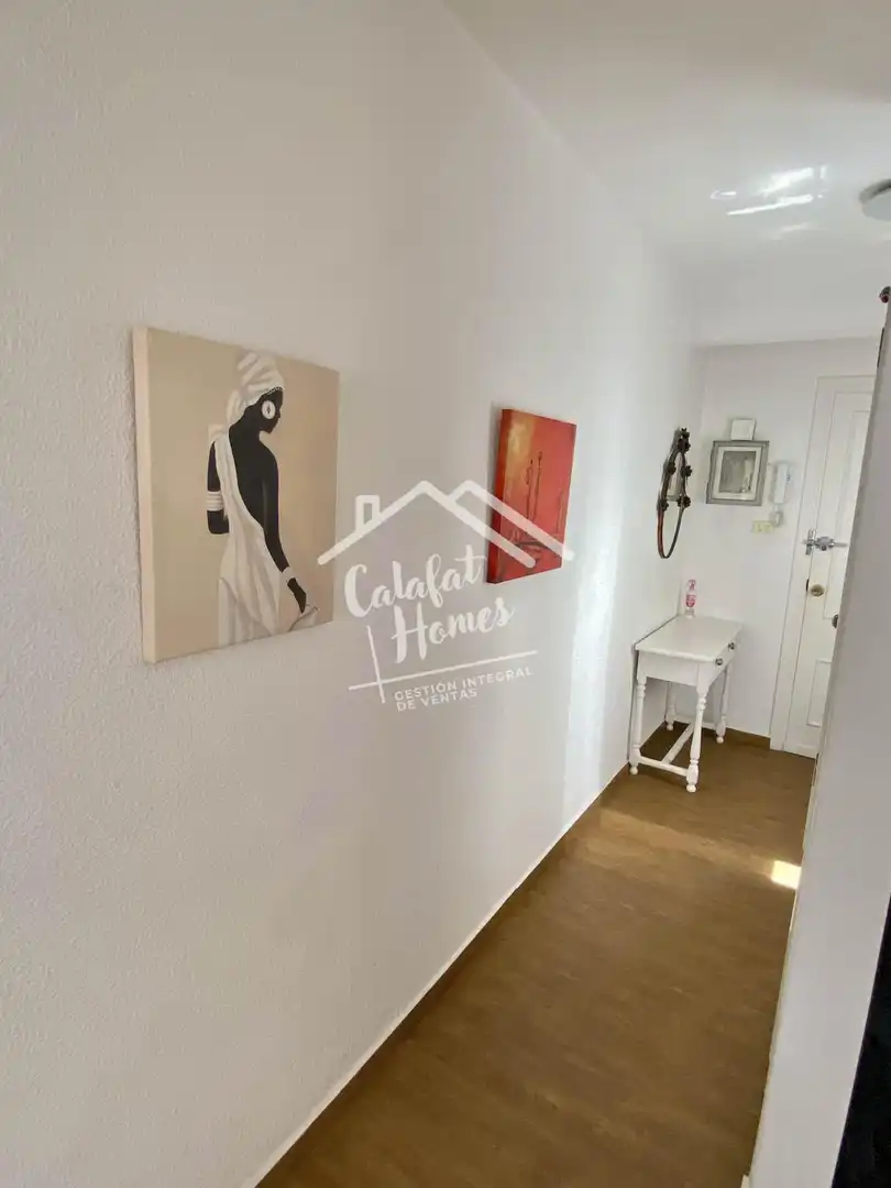 Schlafzimmer von Wohnung zum Verkauf in L'Ametlla de Mar  mit Klimaanlage und Mikrowelle