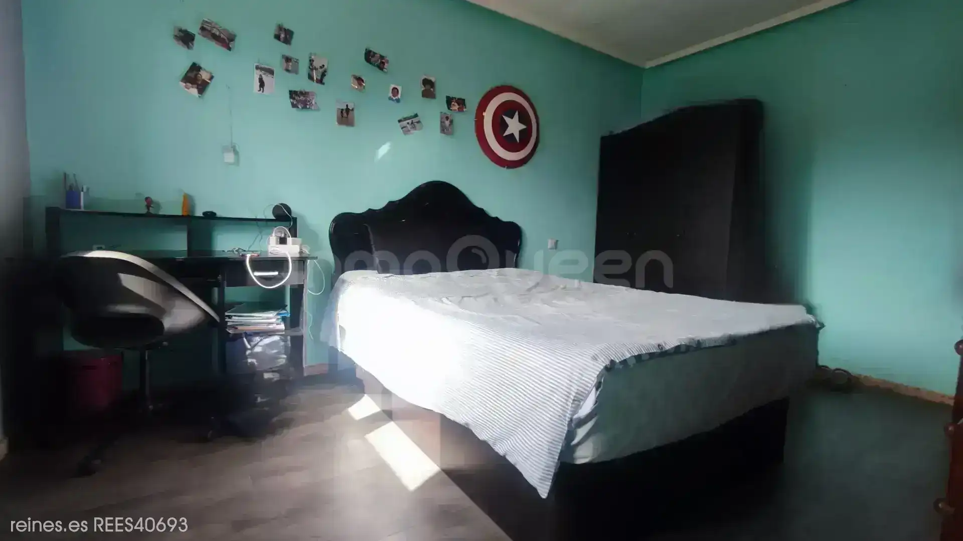 Schlafzimmer von Wohnung zum Verkauf in Siero mit Heizung