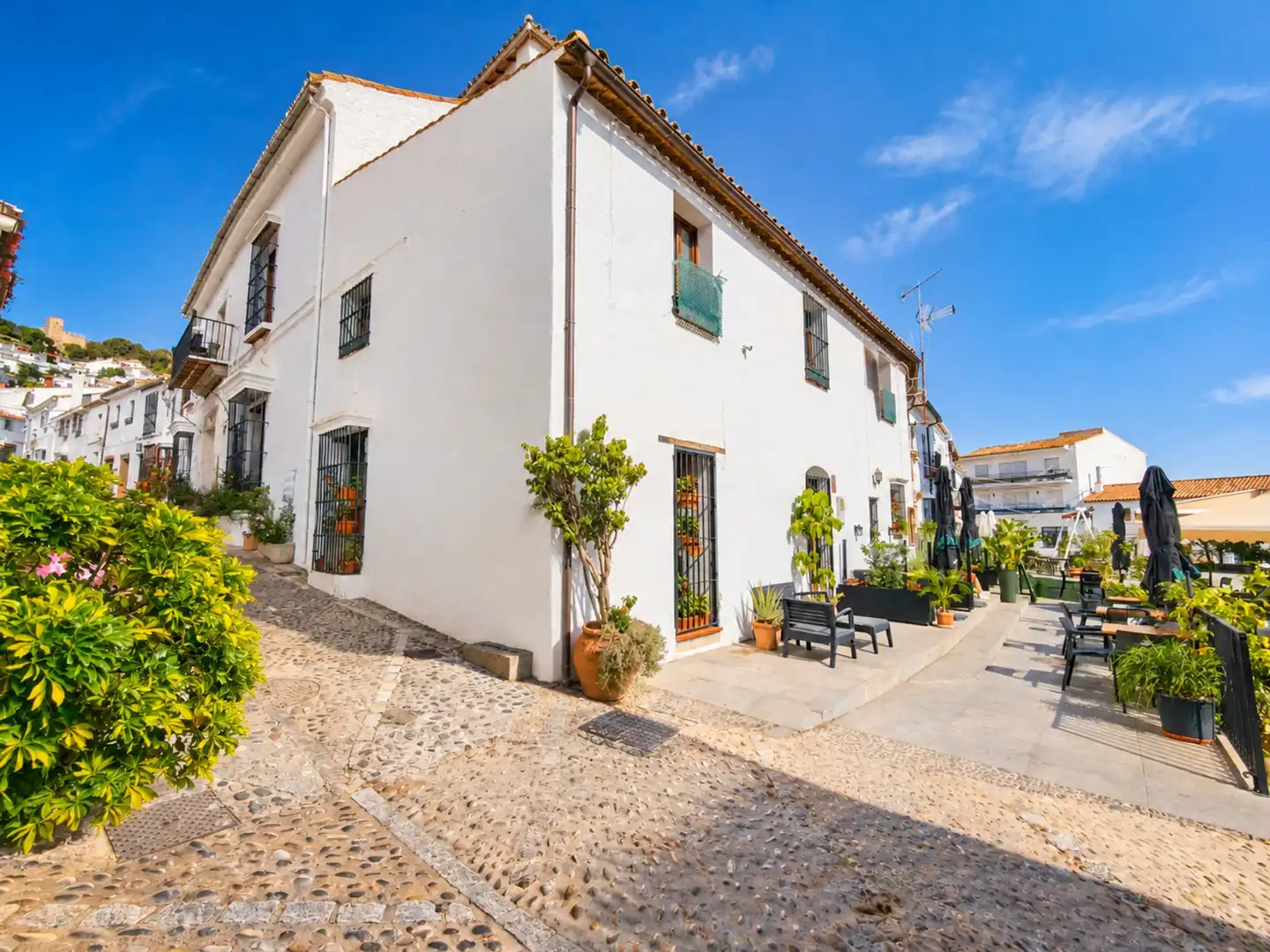 Vista exterior de Apartament en venda en Jimena de la Frontera, Cádiz