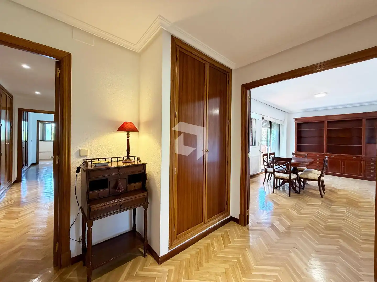Wohnung zur Miete in Pozuelo de Alarcón mit Heizung, Parkett und Terrasse