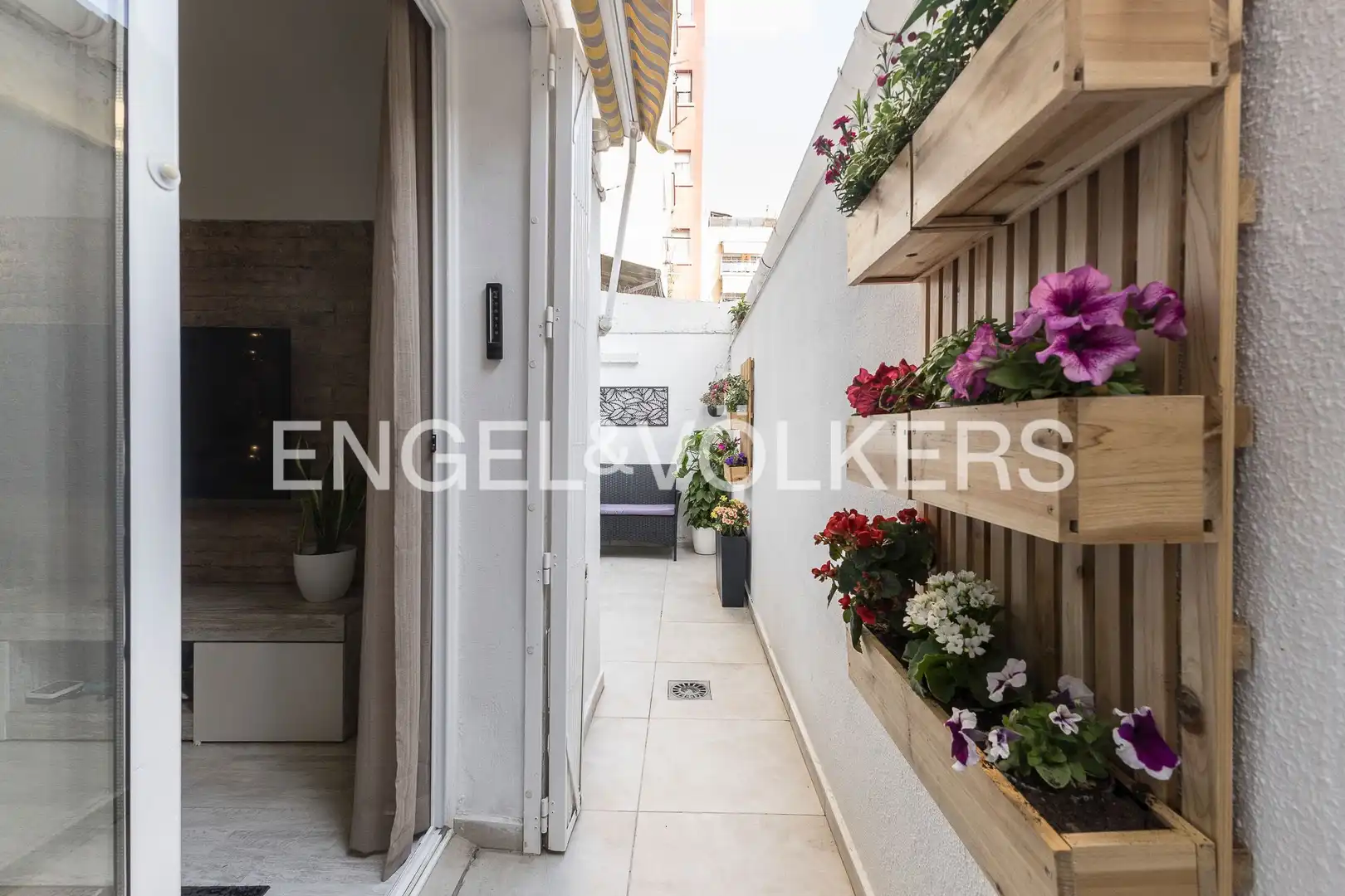Terraza de Apartamento en venta en Barcelona con Calefacción