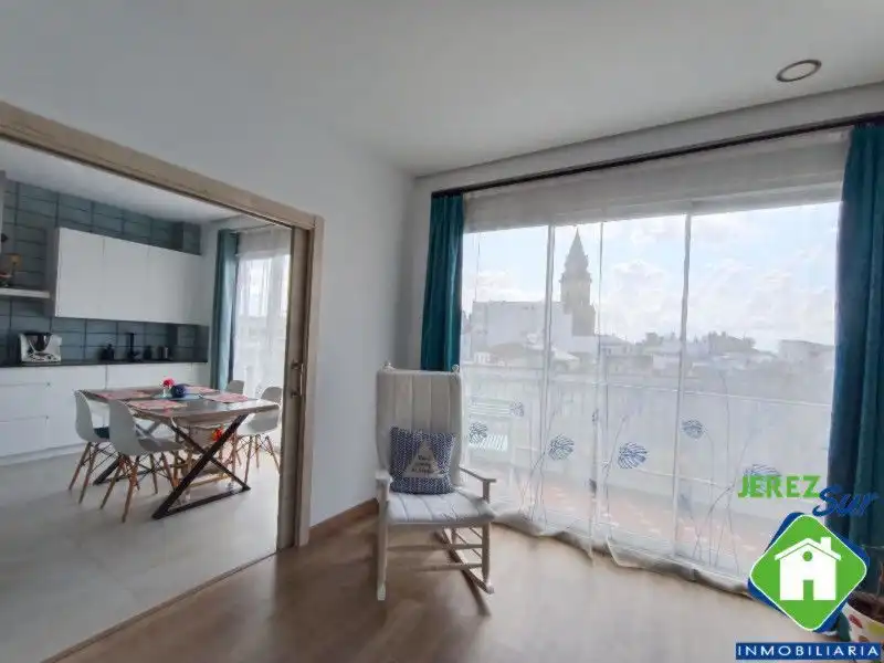 Bedroom of Flat for rent in Jerez de la Frontera  with Air Conditioner, Heating and Terrace
