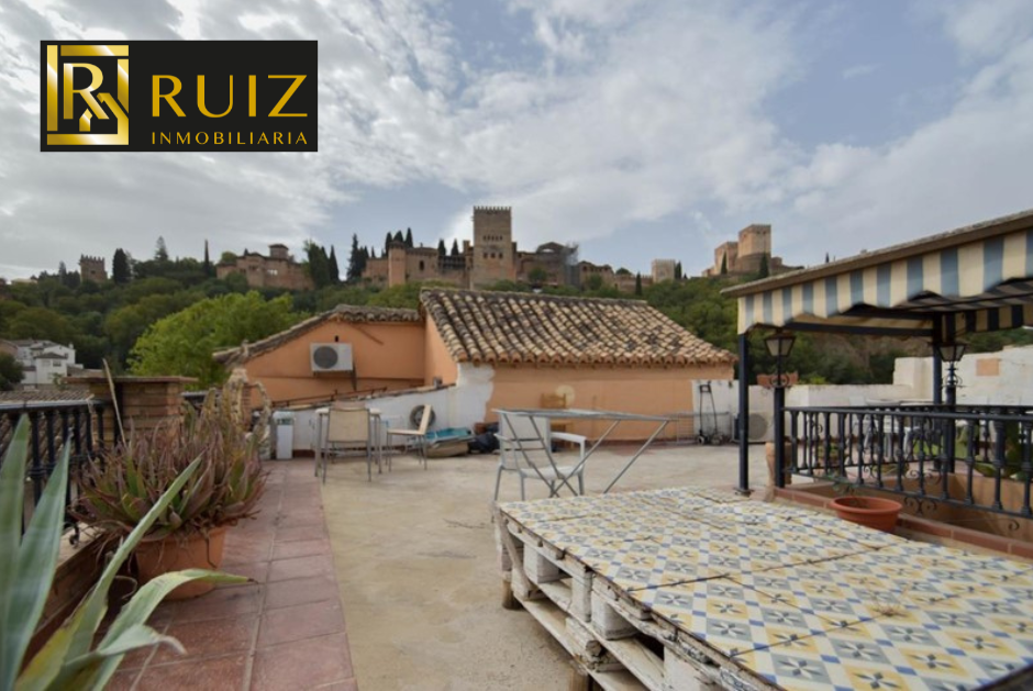 Vista exterior de Piso en venta en  Granada Capital con Terraza