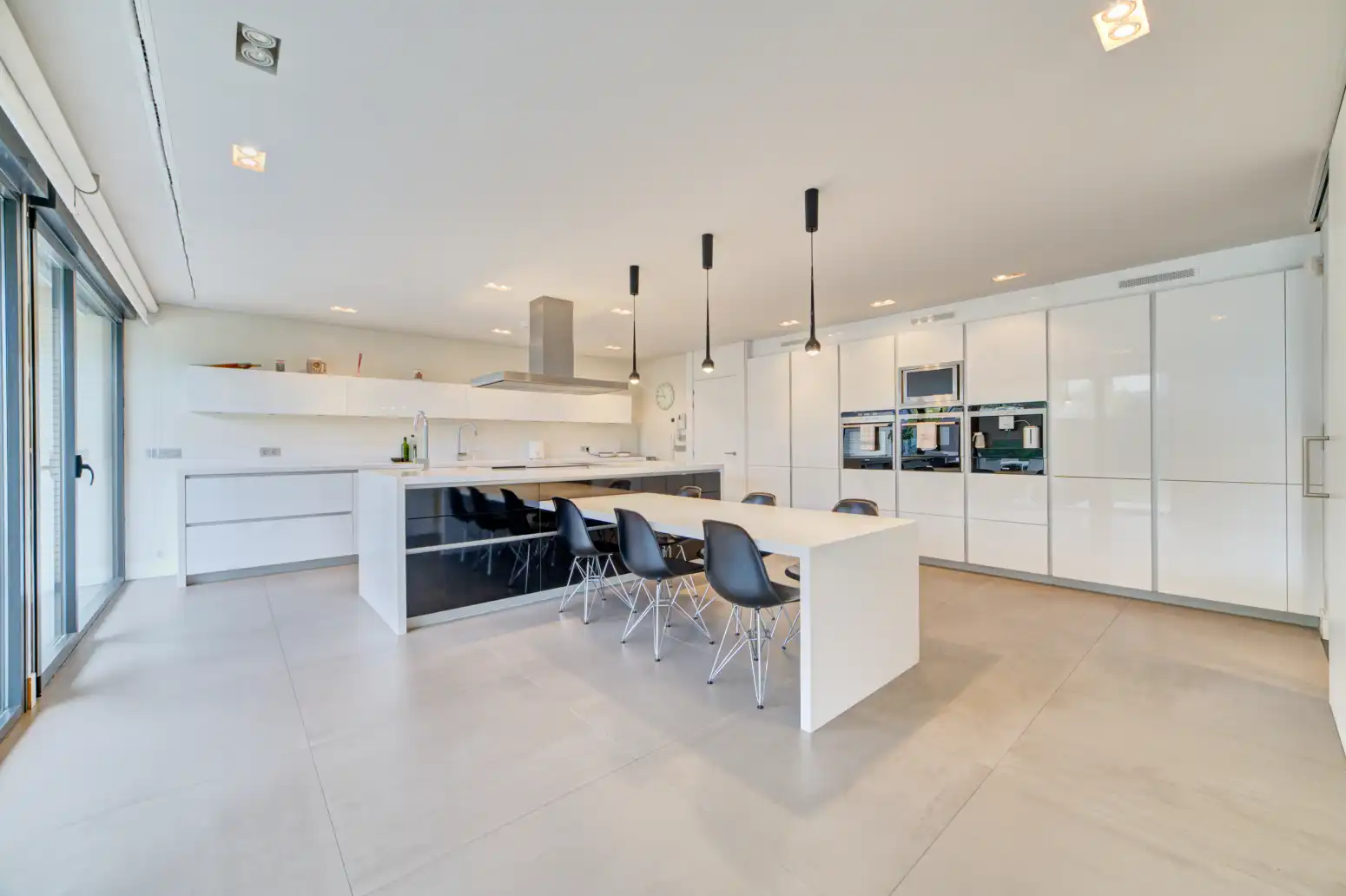 Cocina de Casa o chalet de alquiler en Zizur Mayor / Zizur Nagusia con Calefacción, Jardín privado y Parquet