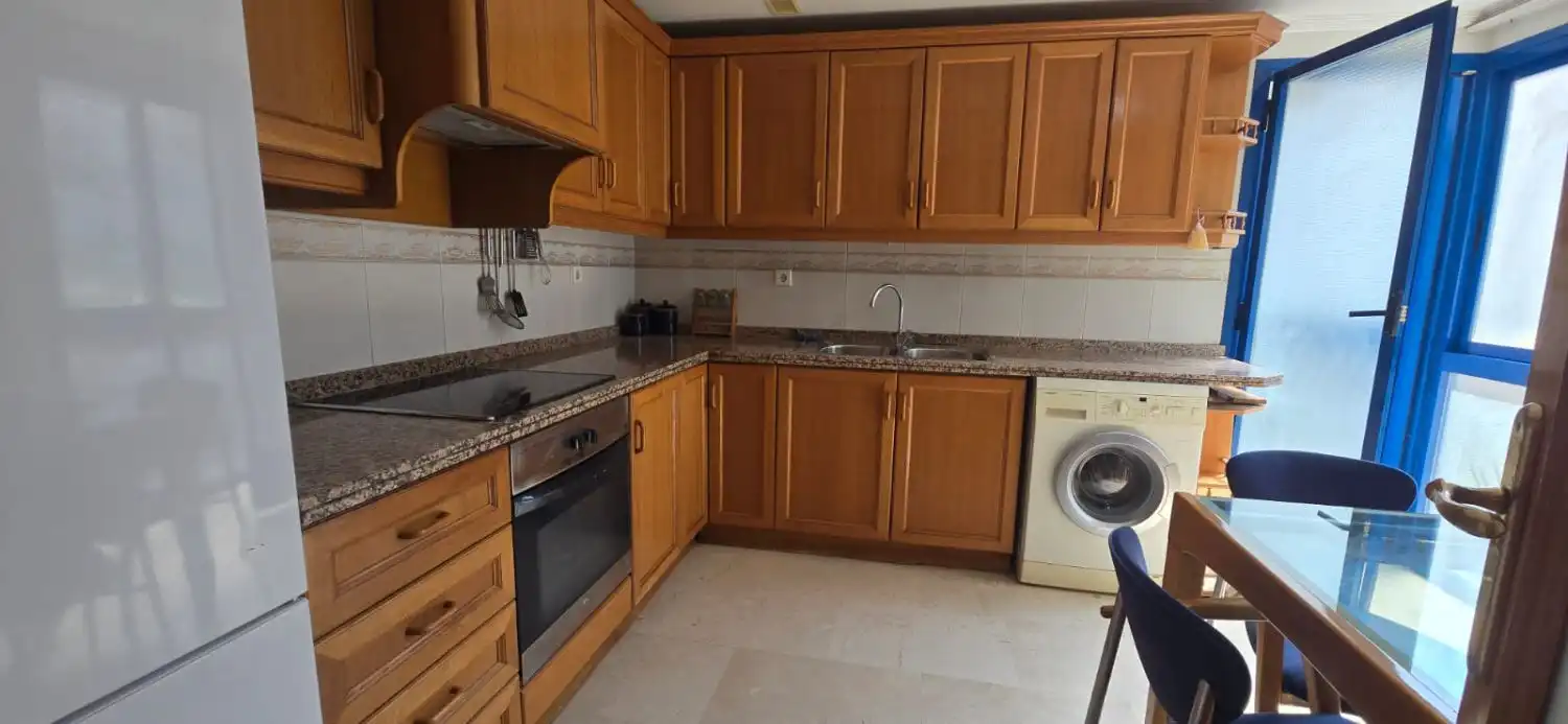 Cocina de Ático en venta en Alicante / Alacant con Aire acondicionado, Calefacción y Terraza