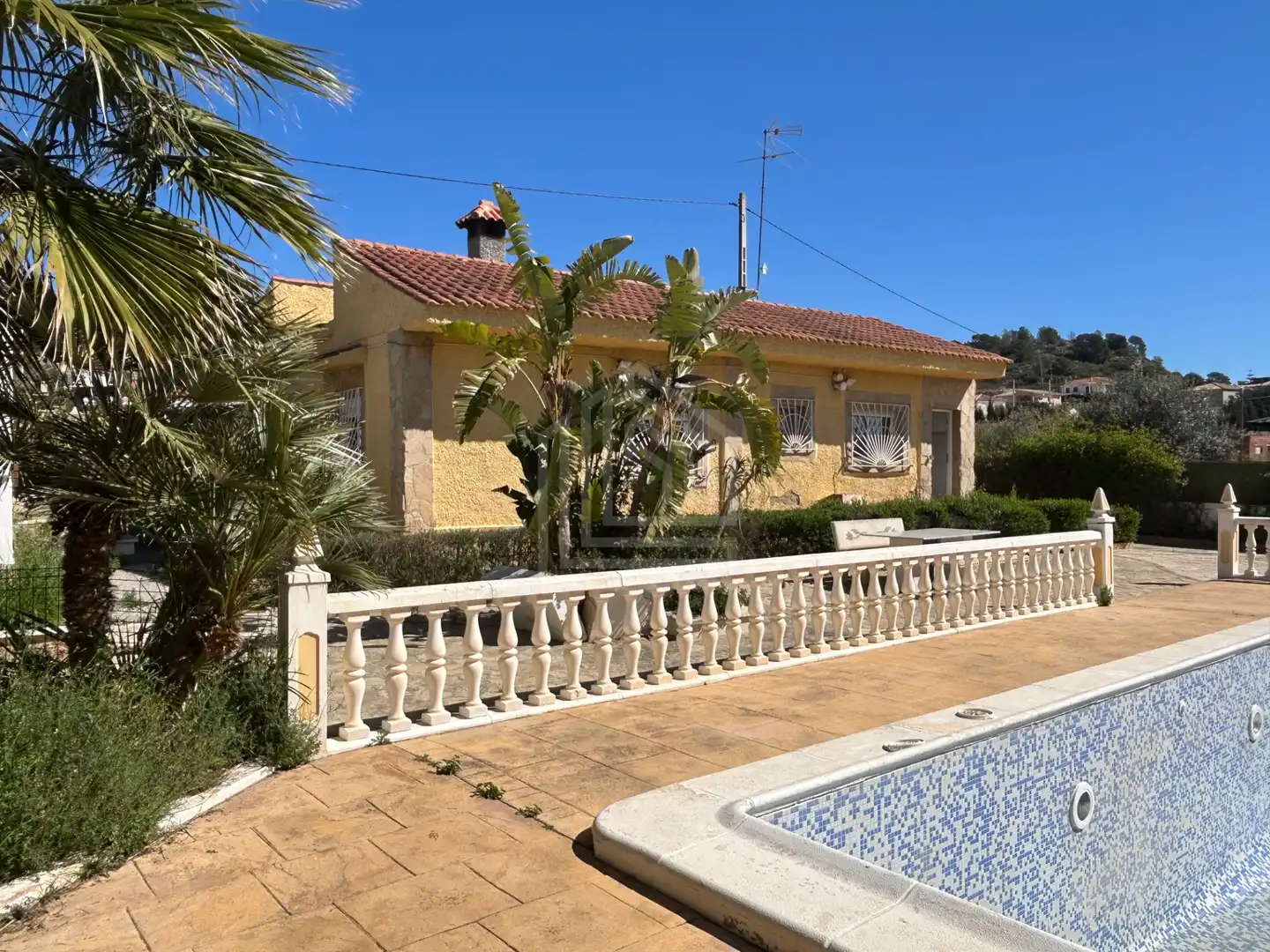 Exterior view of Houses for sale in Pedralba  with Air Conditioner, Private garden and Terrace