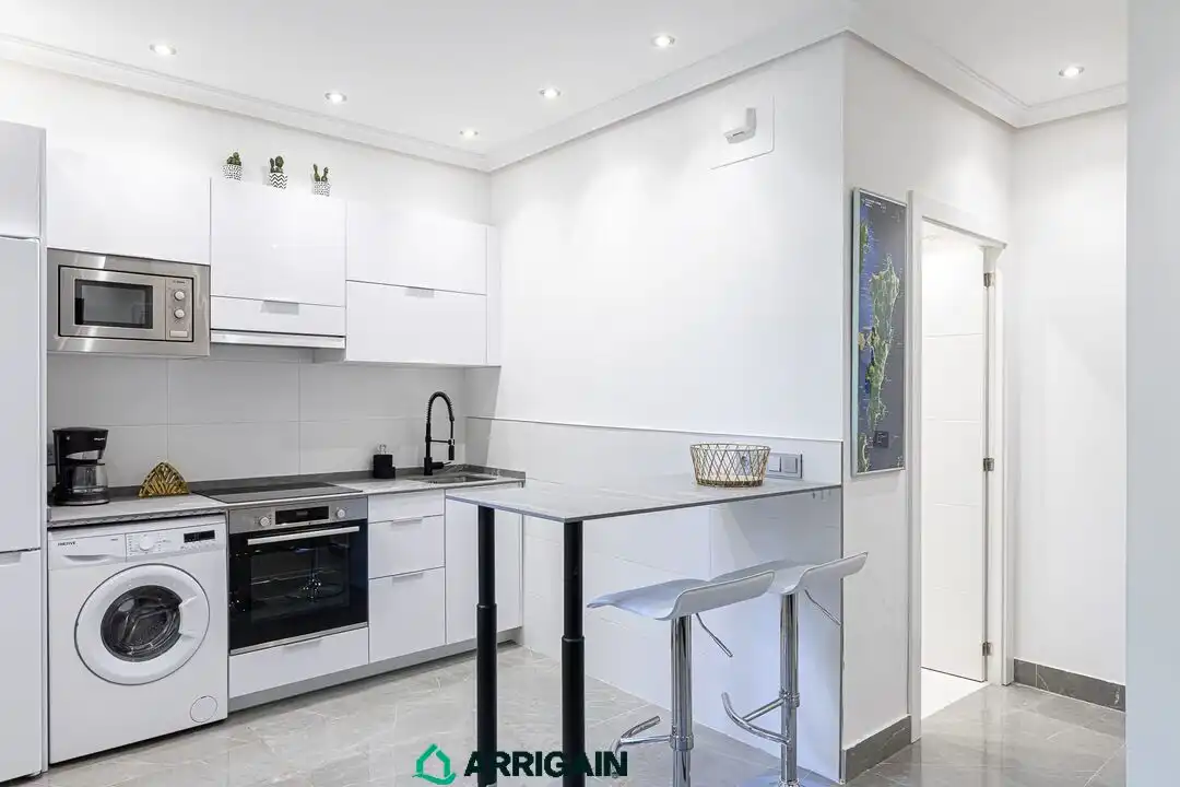 Cocina de Piso en venta en Donostia - San Sebastián 