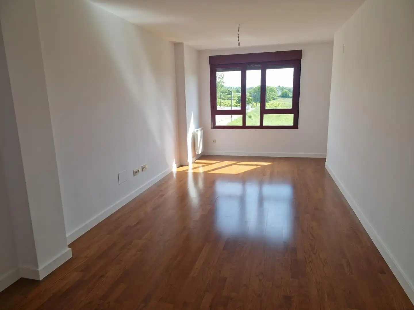 Living room of Flat for sale in Camponaraya  with Heating and Storage room