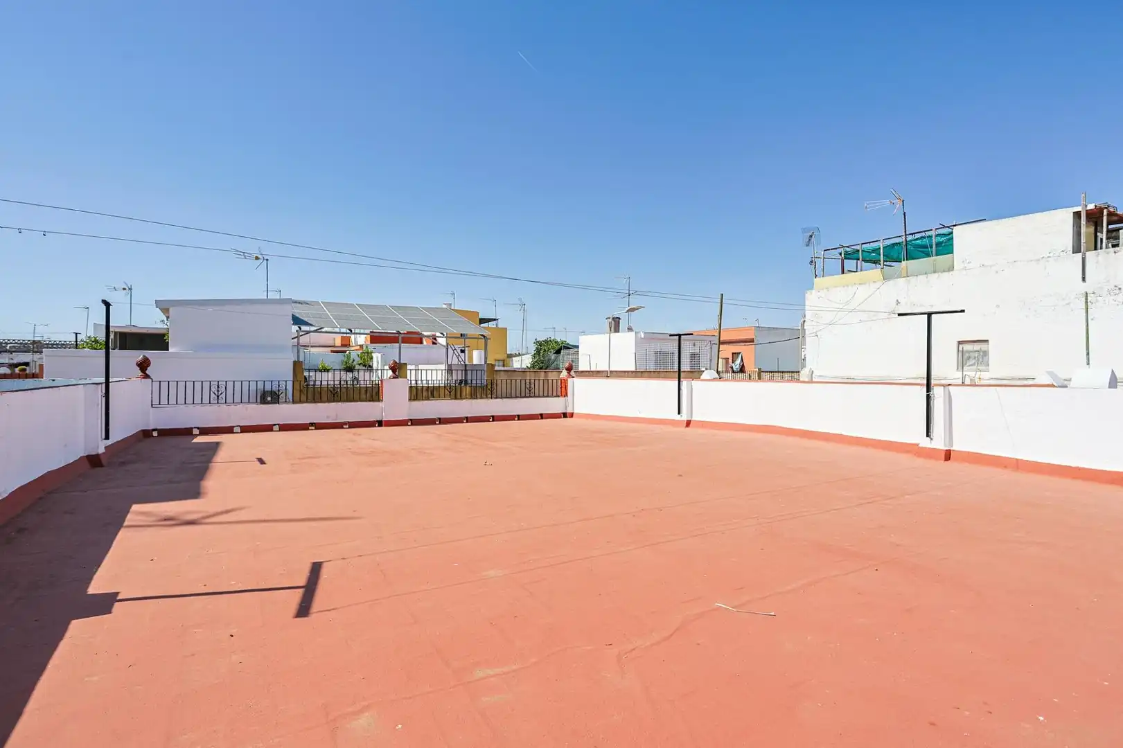 Terraza de Casa o chalet en venta en Sevilla con Aire acondicionado y Terraza