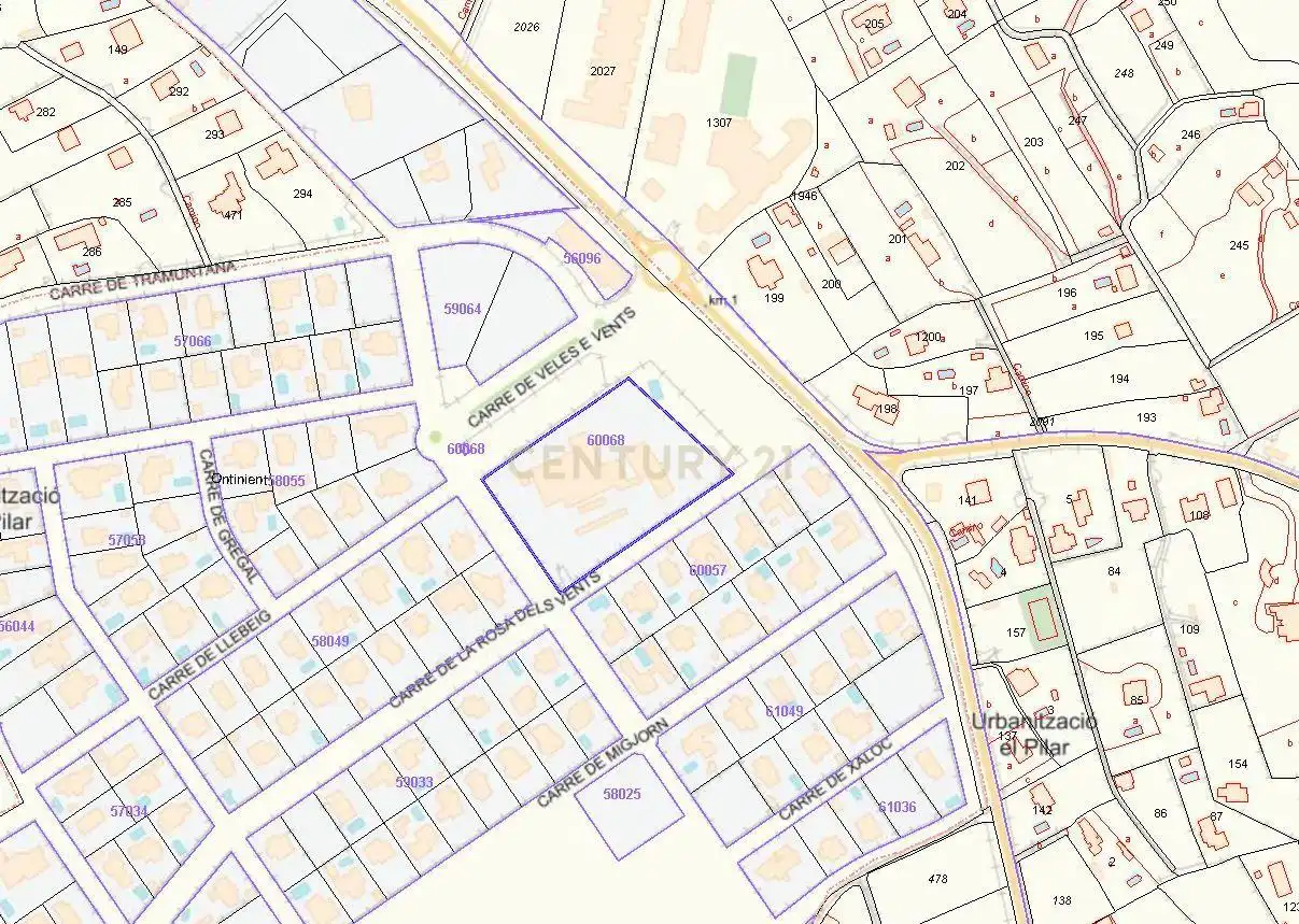 Casa o xalet en venda en Ontinyent