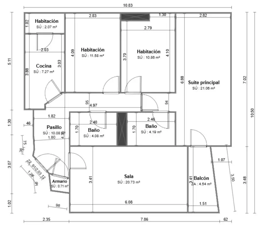 Flat for sale in Doñinos de Salamanca  with Heating, Terrace and Storage room