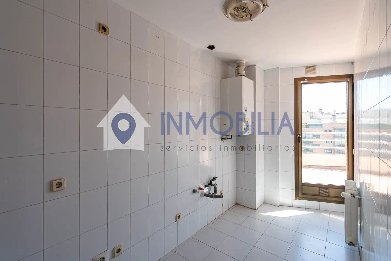 Bedroom of Attic for sale in Madrid  with Air Conditioner, Heating and Terrace