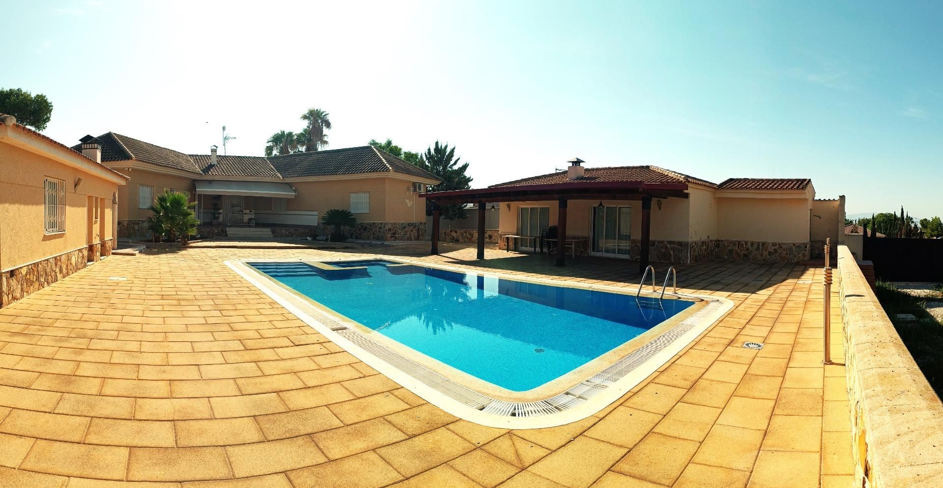 Piscina de Casa o xalet en venda en Molina de Segura amb Aire condicionat, Calefacció i Jardí privat