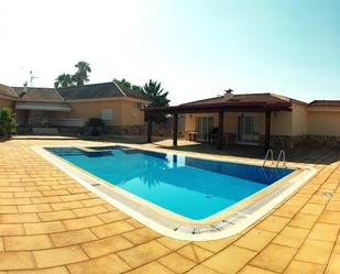 Swimming pool of House or chalet for sale in Molina de Segura  with Air Conditioner, Heating and Private garden