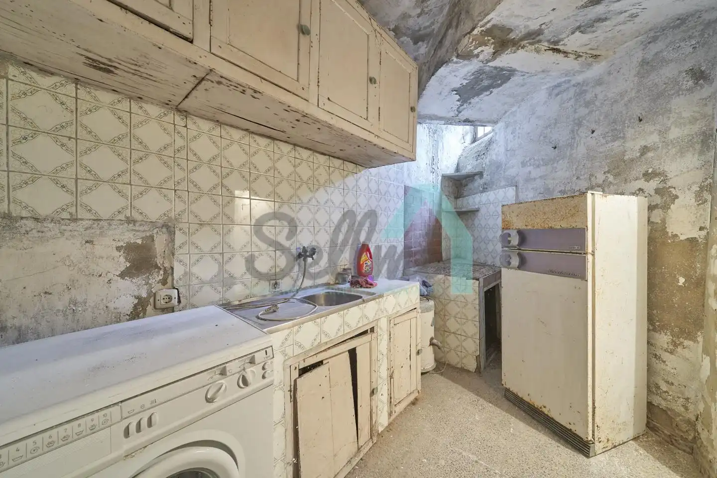 Cocina de Casa o chalet en venta en Oviedo  con Jardín privado, Parquet y Terraza