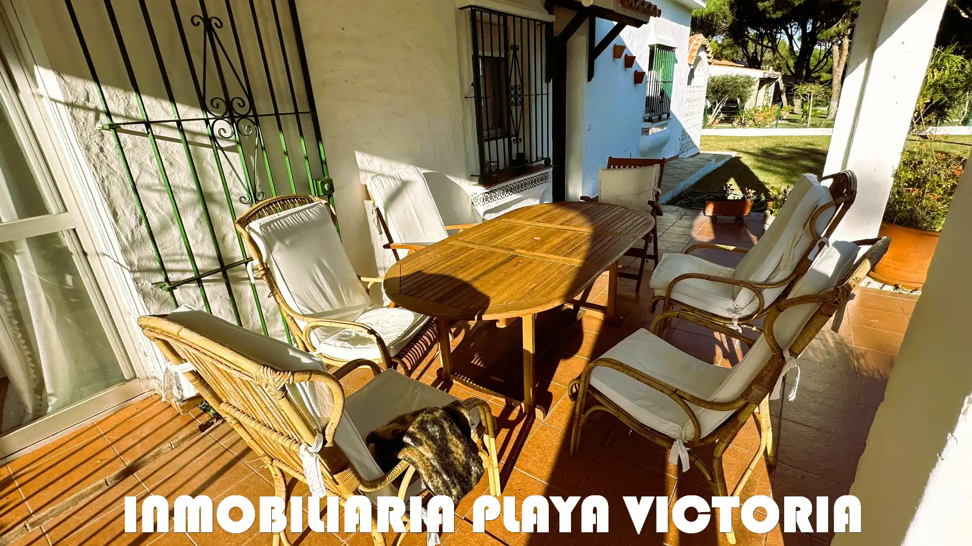 Terraza de Casa o chalet en venta en Roche  