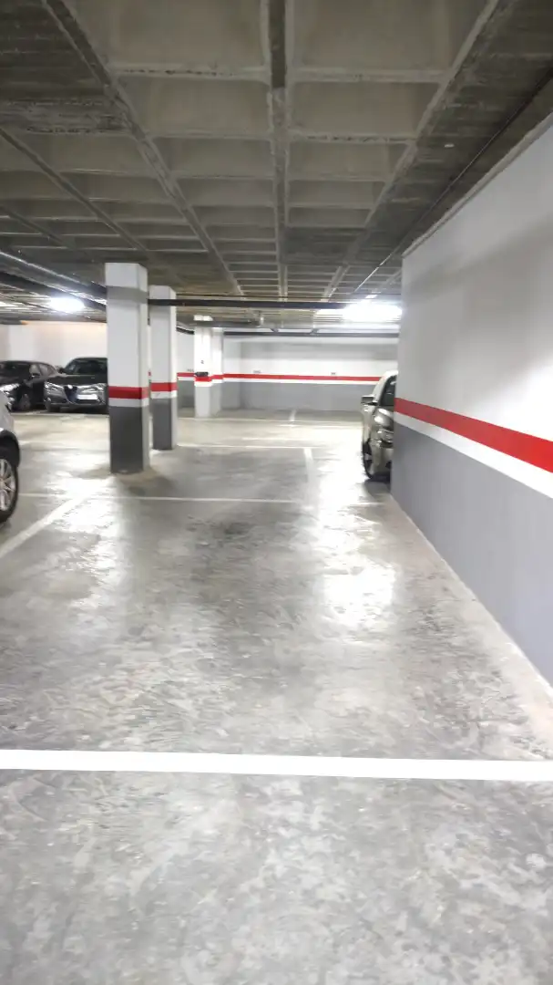 Parking of Attic for sale in Roquetas de Mar  with Air Conditioner, Terrace and Furnished