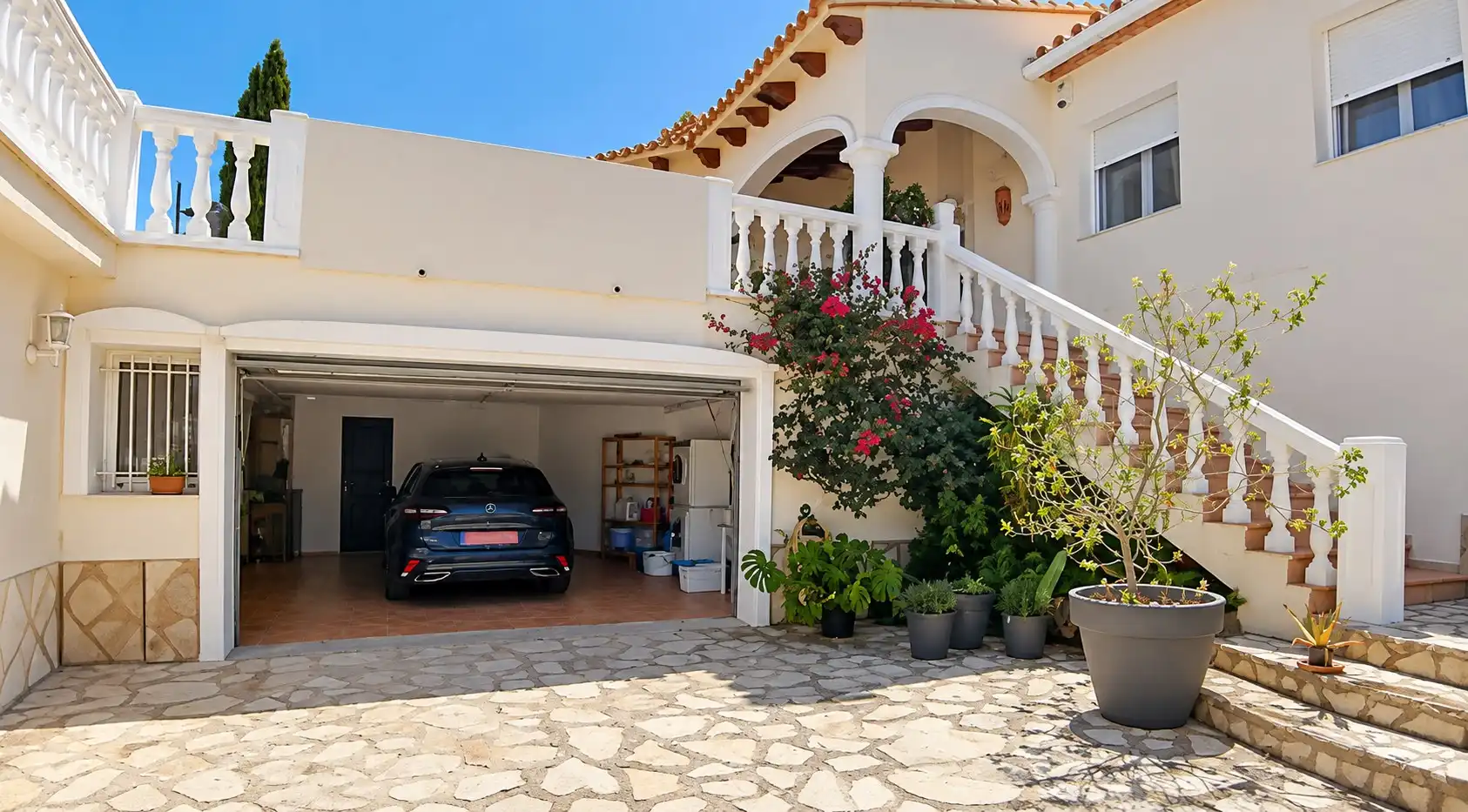 Detached house with pool for sale in La Sella, imagen 28