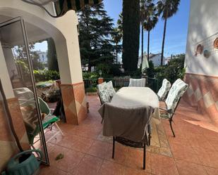 Jardí de Casa adosada en venda en Mijas amb Jardí privat i Piscina comunitària