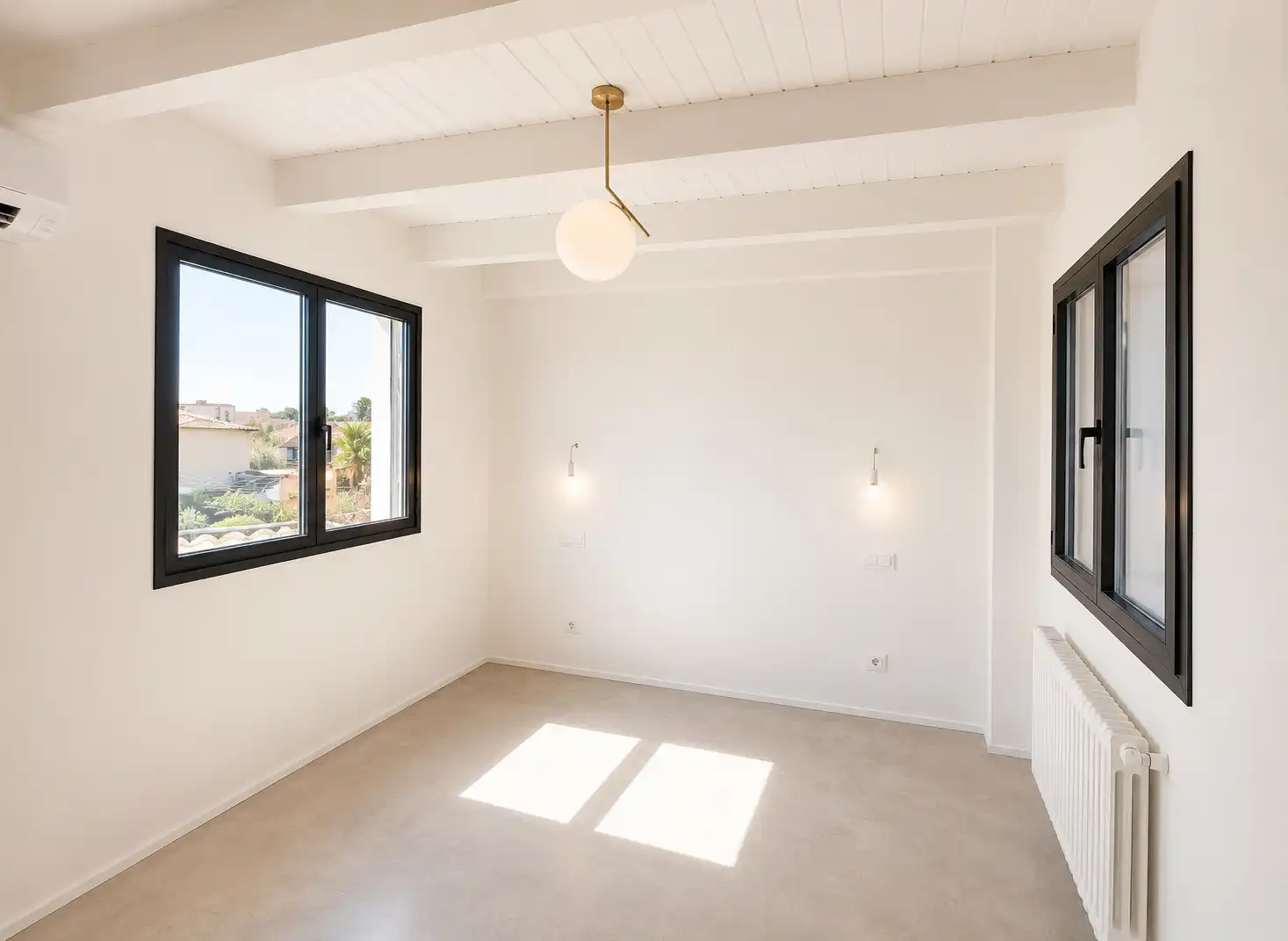 Dormitori de Casa o xalet en venda en  Palma de Mallorca amb Aire condicionat, Calefacció i Terrassa