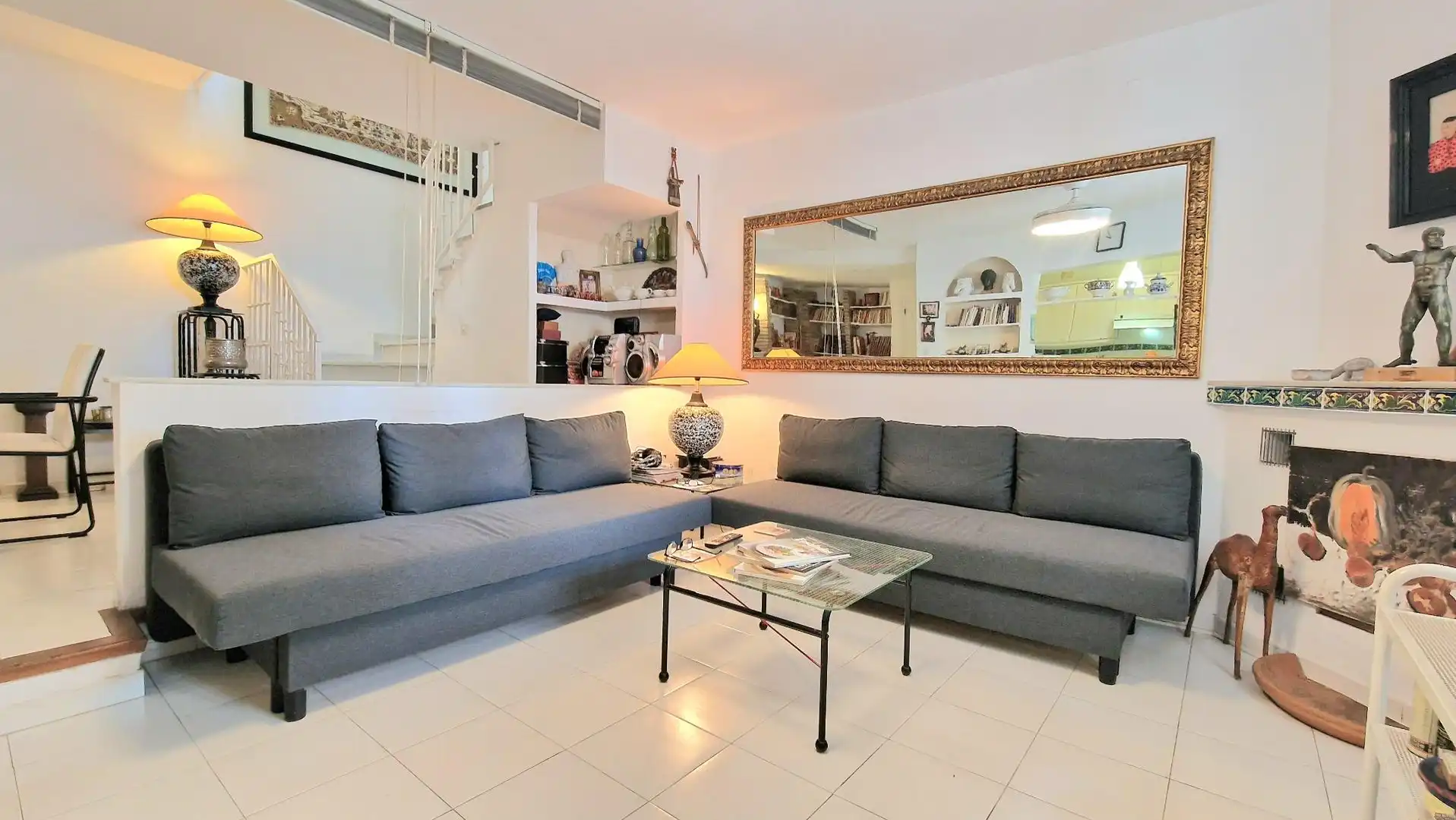 Living room of Detached homes for sale in Benalmádena  with Heating, Terrace and Swimming Pool