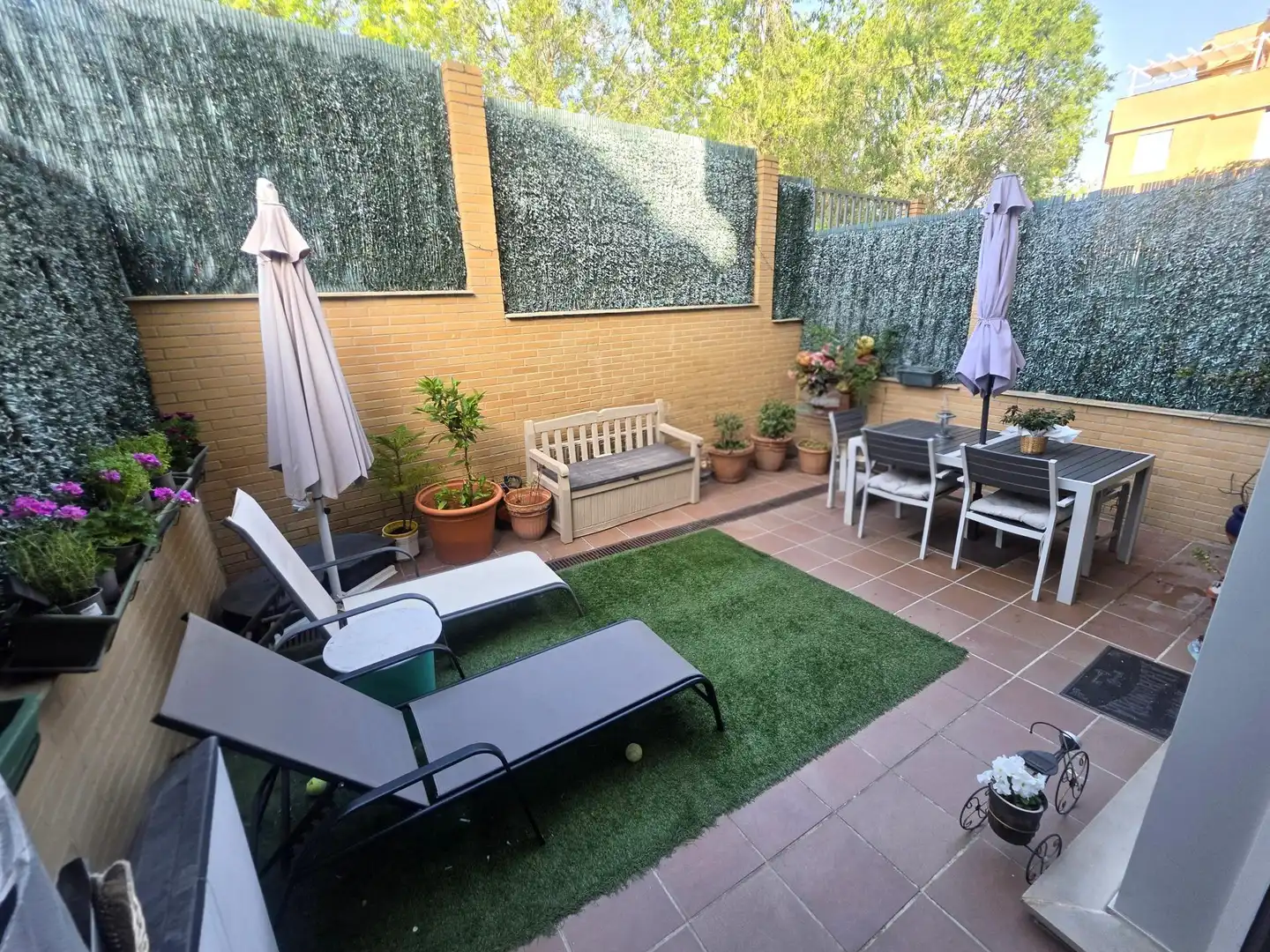 Terrassa de Planta baixa en venda en Valdemoro amb Aire condicionat, Calefacció i Terrassa
