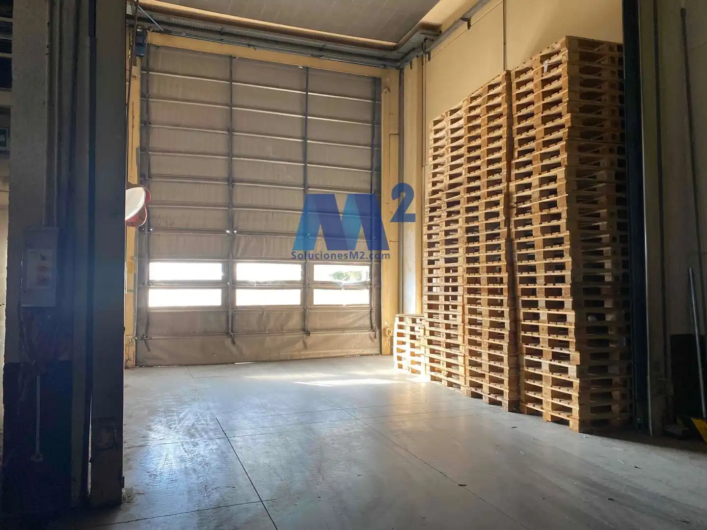 Nave industrial de alquiler en El Olivar