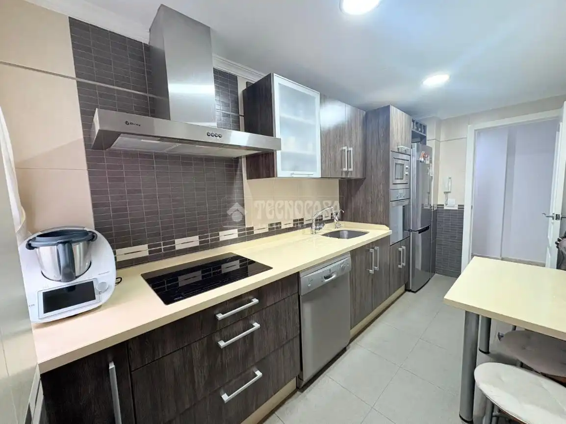 Kitchen of Flat for sale in Barbate  with Terrace