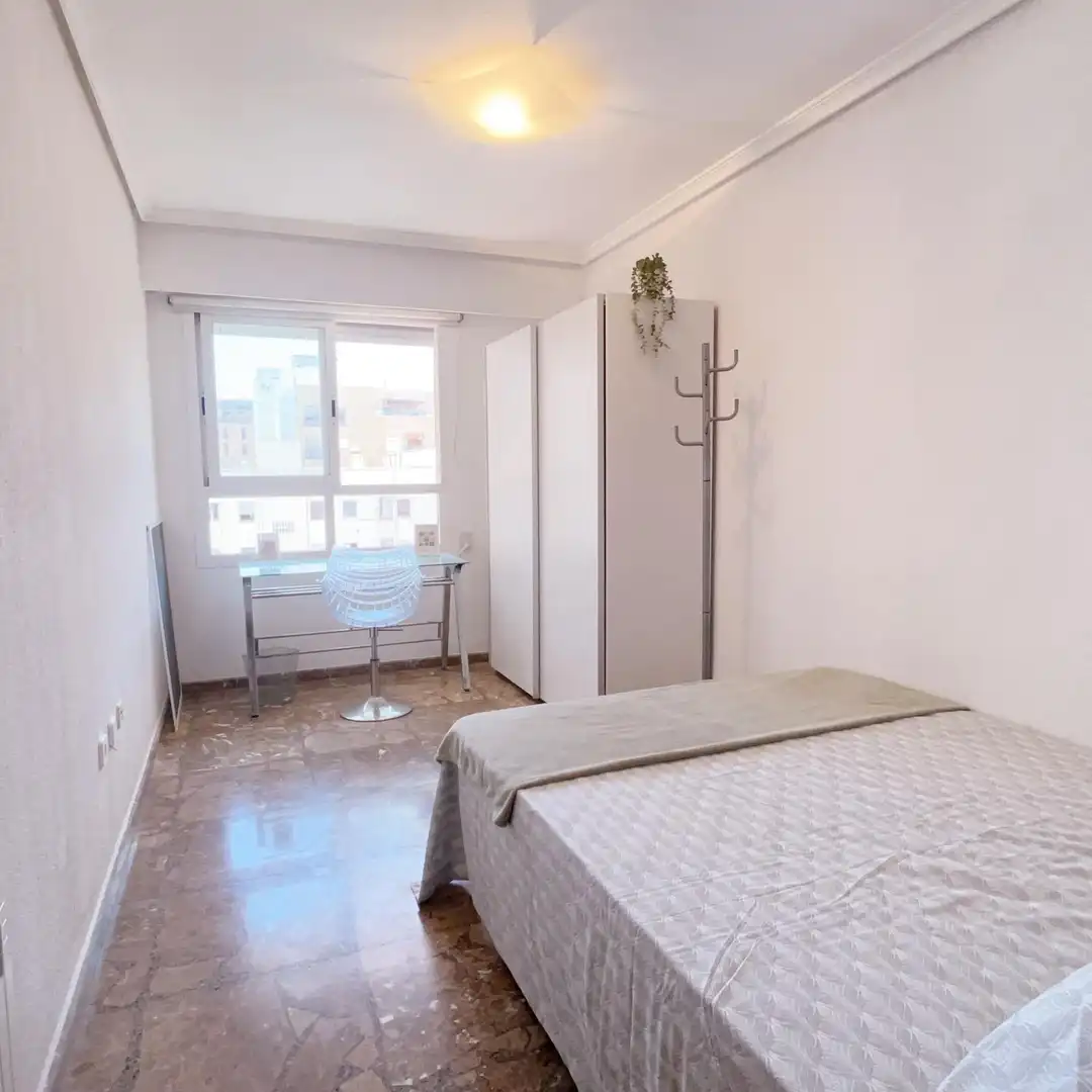 Bedroom of Attic for sale in Castellón de la Plana / Castelló de la Plana  with Heating, Terrace and Storage room