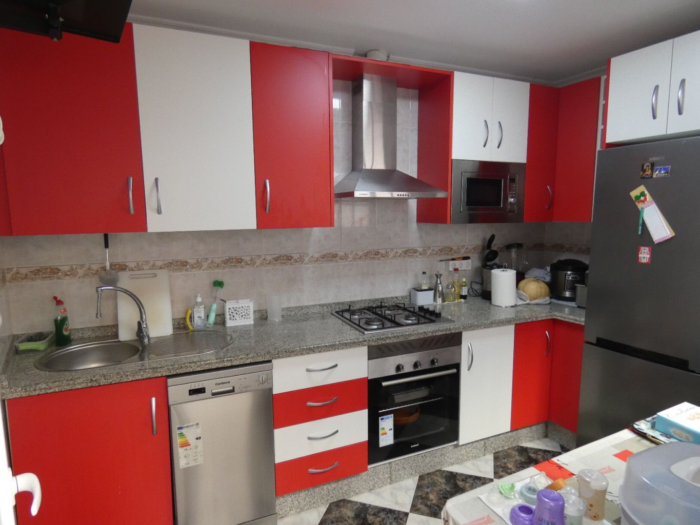 Cuina de Casa o xalet en venda en Azuaga