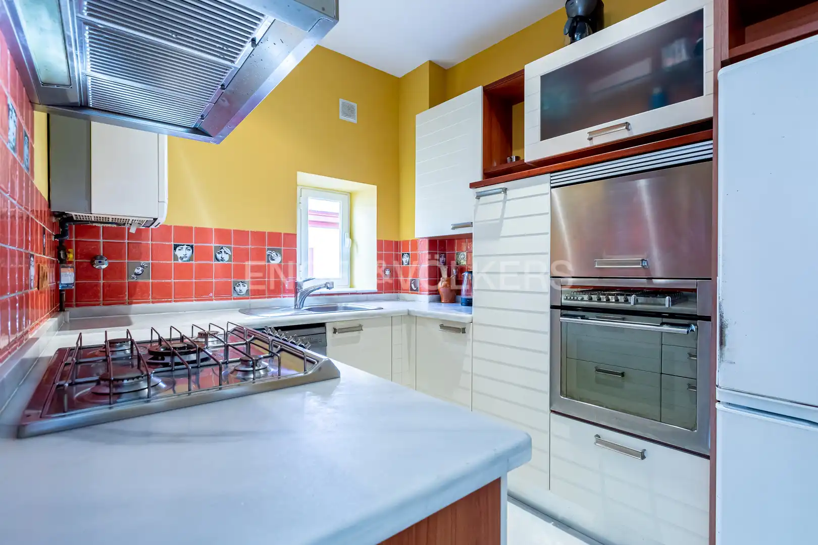 Kitchen of Attic for sale in Sevilla  with Air Conditioner, Heating and Terrace