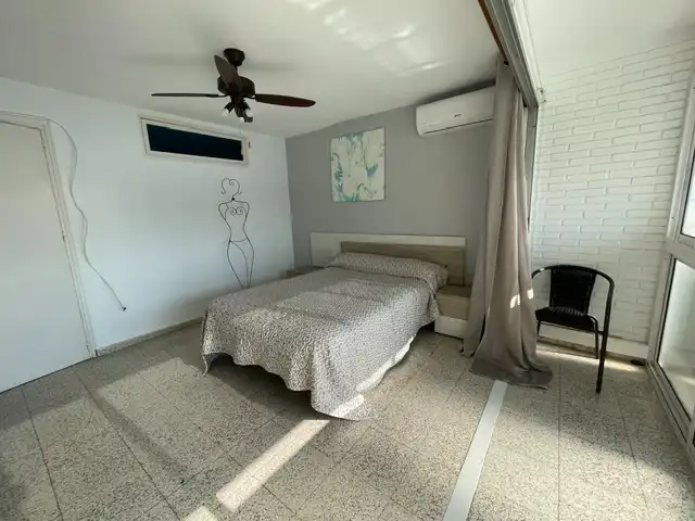 Bedroom of Flat for rent in Alicante / Alacant  with Air Conditioner, Heating and Furnished