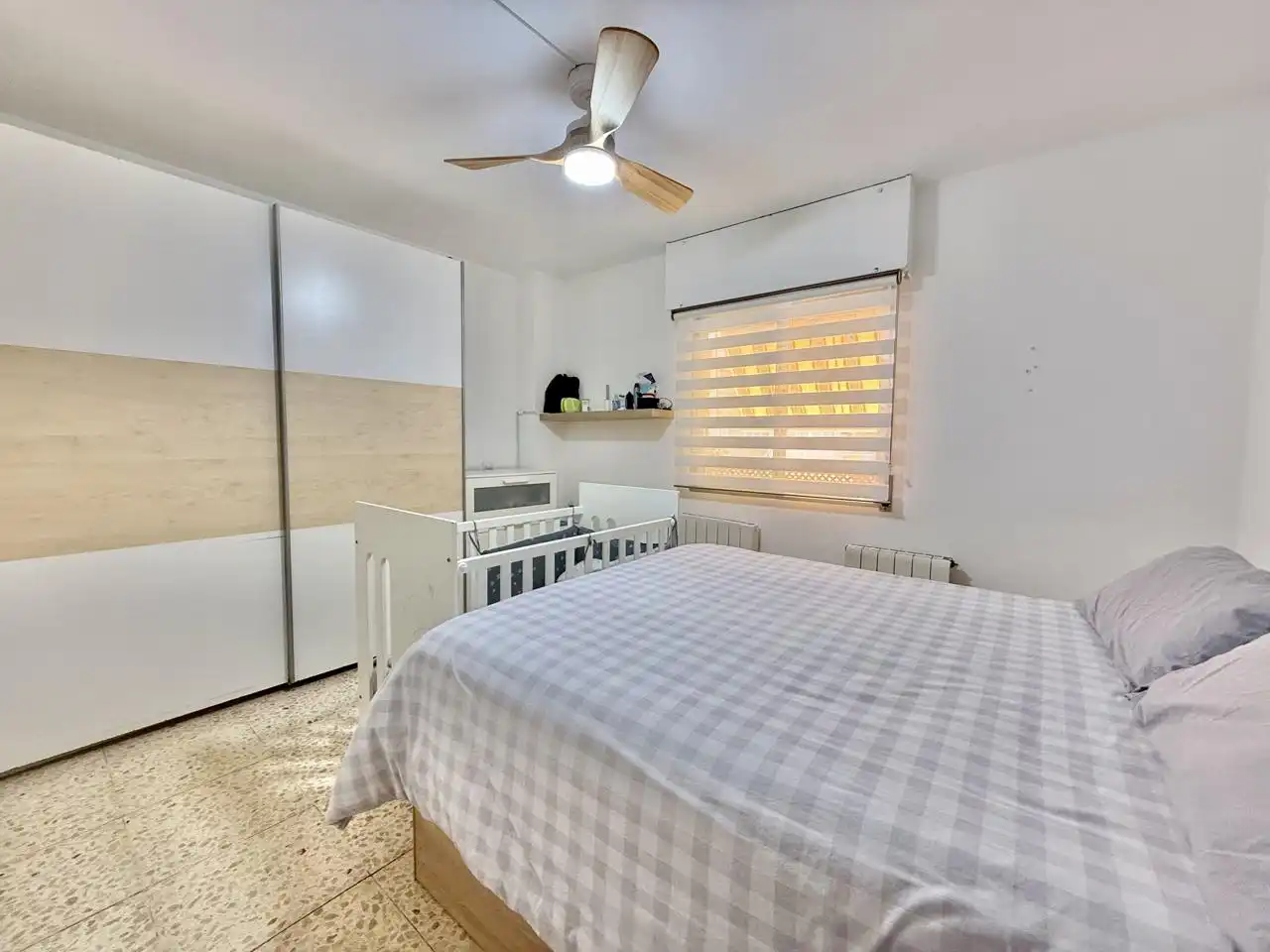 Bedroom of Flat for sale in  Palma de Mallorca  with Air Conditioner, Heating and Balcony