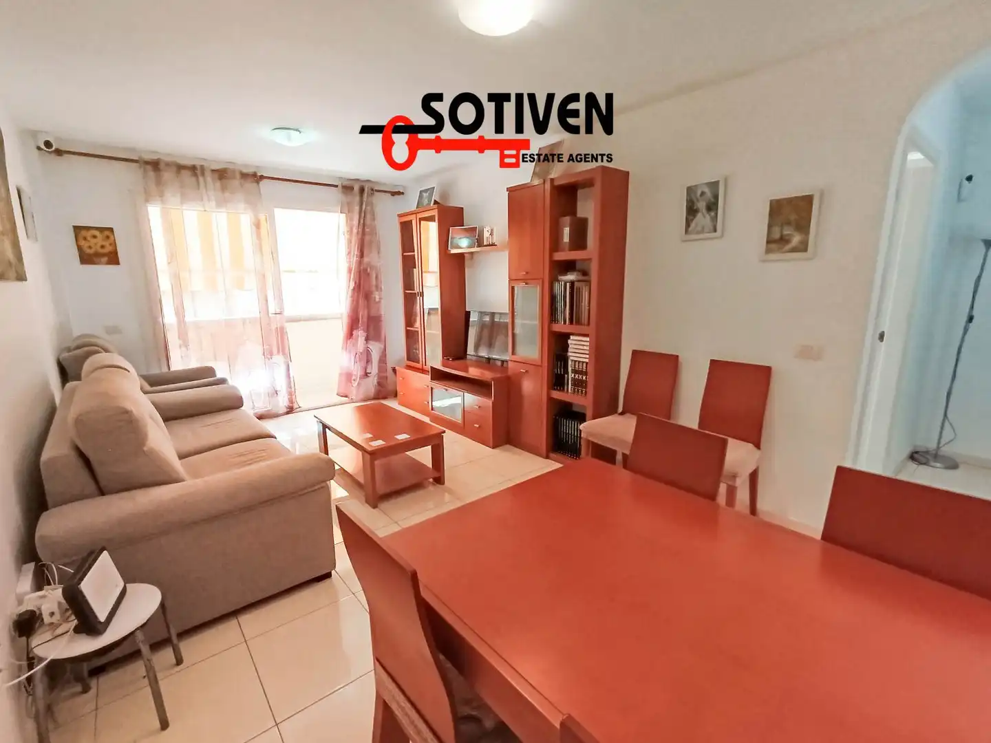 Sala de estar de Apartamento en venta en Granadilla de Abona