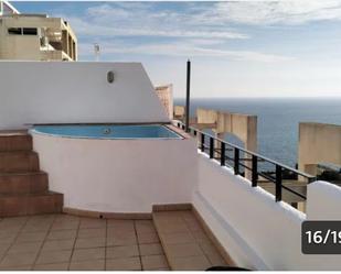 Terrace of Flat to rent in Benidorm  with Air Conditioner, Heating and Furnished