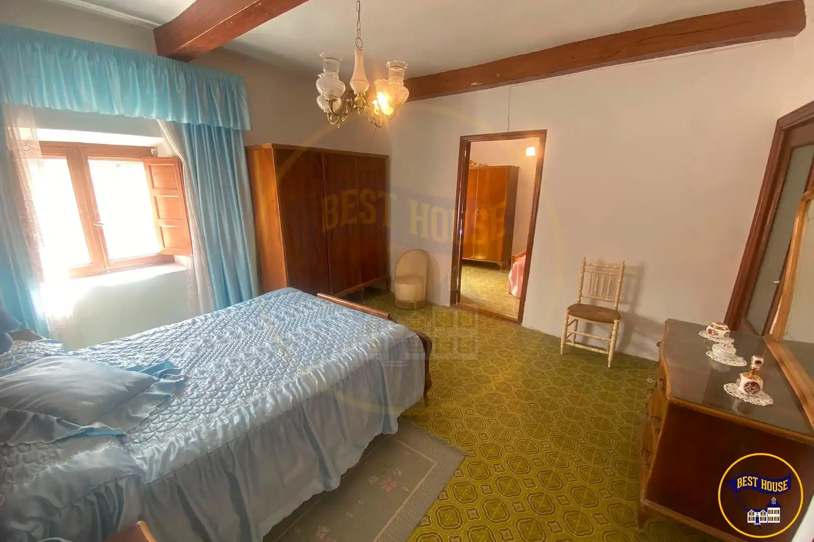 Bedroom of Country homes for sale in Cañaveras  with Heating and Storage room